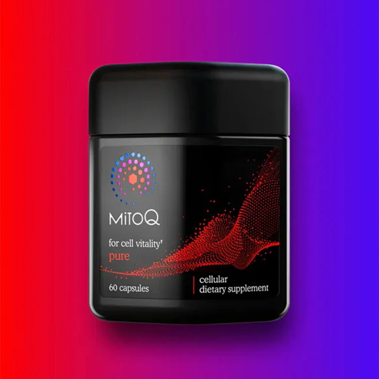 MitoQ Pure Capsule 经典驻颜胶囊(抗氧化,抗衰老,消除疲劳) 60粒【保质期2028/09】